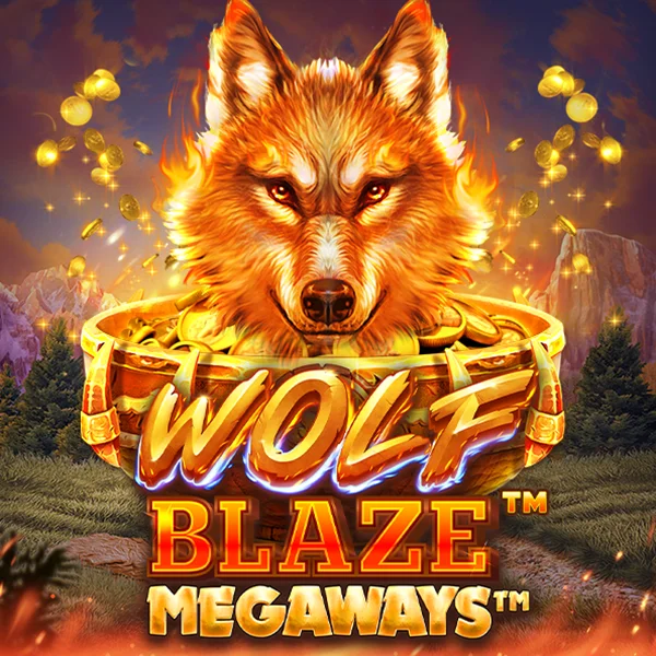 Microgaming : Wolf Blaze&trade; Megaways&trade; - QUEENBET138