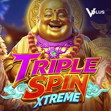 Vplus : Triple Spin Xtreme - QUEENBET138