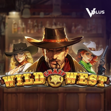 Vplus : Wild Crazy West - QUEENBET138