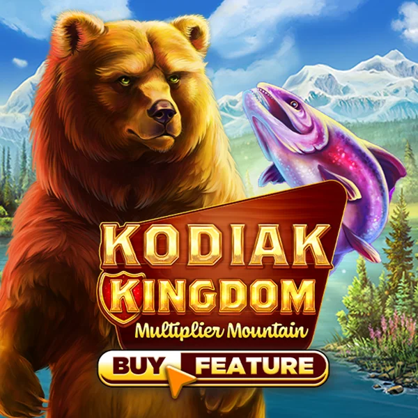 Microgaming : Kodiak Kingdom - QUEENBET138