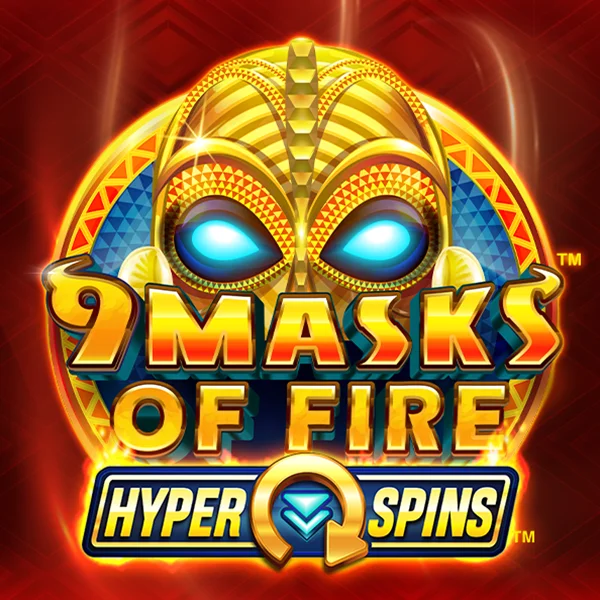 Microgaming : 9 Masks of Fire&trade; HyperSpins&trade; - QUEENBET138