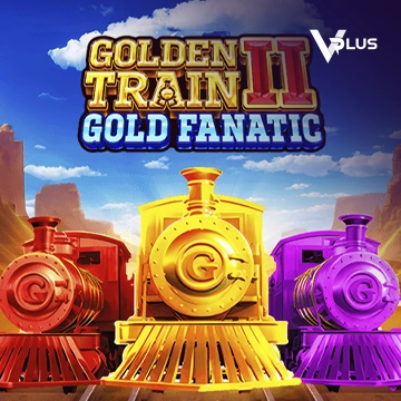 Vplus : Golden Train 2 - QUEENBET138