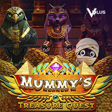 Vplus : Mummy``s Treasure Quest - QUEENBET138