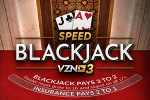 Speed Blackjack VZN 3 - QUEENBET138