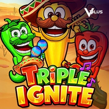 Vplus : Triple Ignite - QUEENBET138