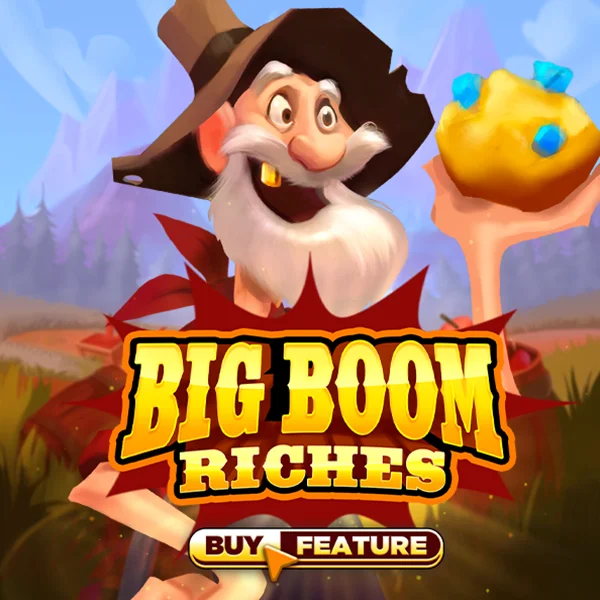 Microgaming : Big Boom Riches - QUEENBET138