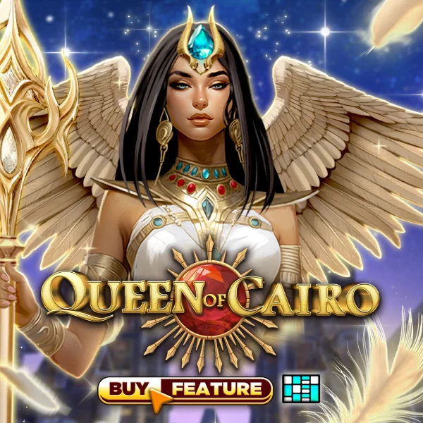 Microgaming : Queen of Cairo - QUEENBET138