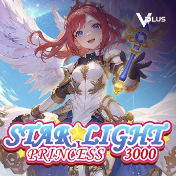 Vplus : Starlight Princess 3000 - QUEENBET138