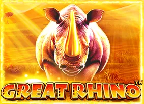 Pragmatic : Great Rhino - QUEENBET138