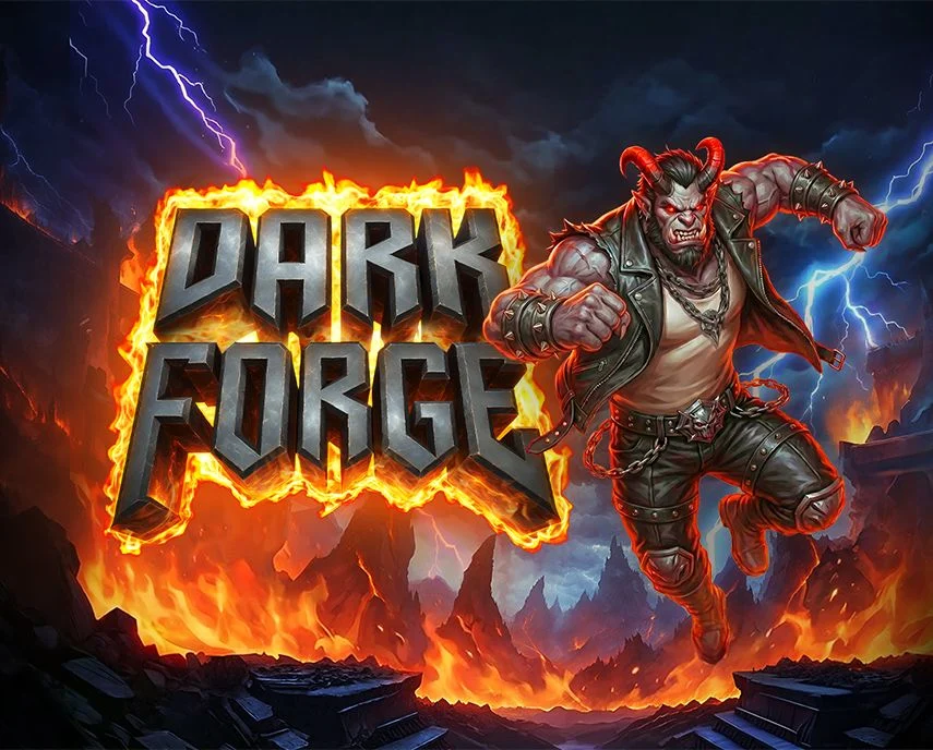 Slotmill : Dark Forge - QUEENBET138