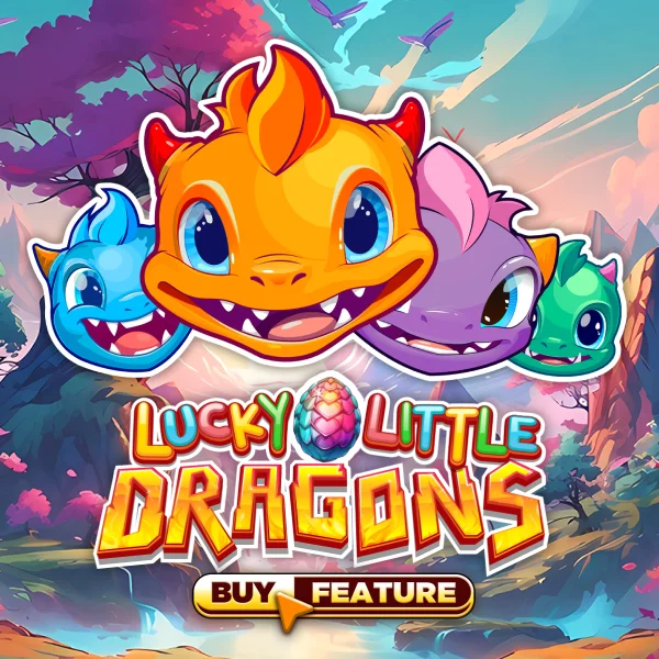 Microgaming : Lucky Little Dragons - QUEENBET138