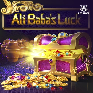 Redtiger : Ali Babas Luck - QUEENBET138