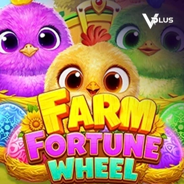 Vplus : Farm Fortune Wheel - QUEENBET138