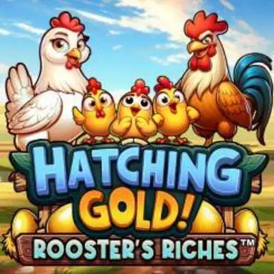 Microgaming : Hatching Gold! Roosters Riches - QUEENBET138