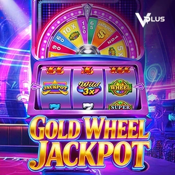 Vplus : Gold Wheel Jackpot - QUEENBET138