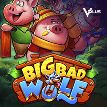 Vplus : Big Bad Wolf - QUEENBET138