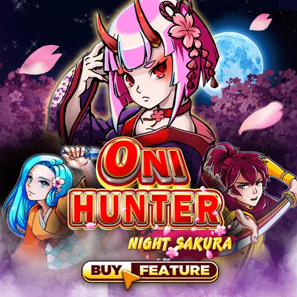 Microgaming : Oni Hunter Night Sakura - QUEENBET138