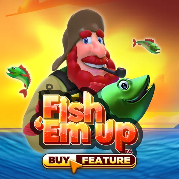 Microgaming : Fish Em Up - QUEENBET138
