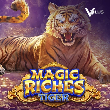 Vplus : Magic Riches Tiger - QUEENBET138
