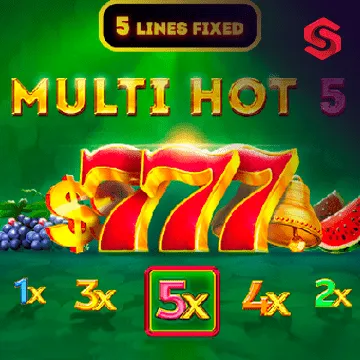 SmartSoft : Multi Hot 5 Burn Wilds - QUEENBET138
