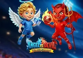 Vplus : Angel vs Devil Ultimate Goal Showdown - QUEENBET138