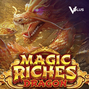 Vplus : Magic Riches Dragon - QUEENBET138