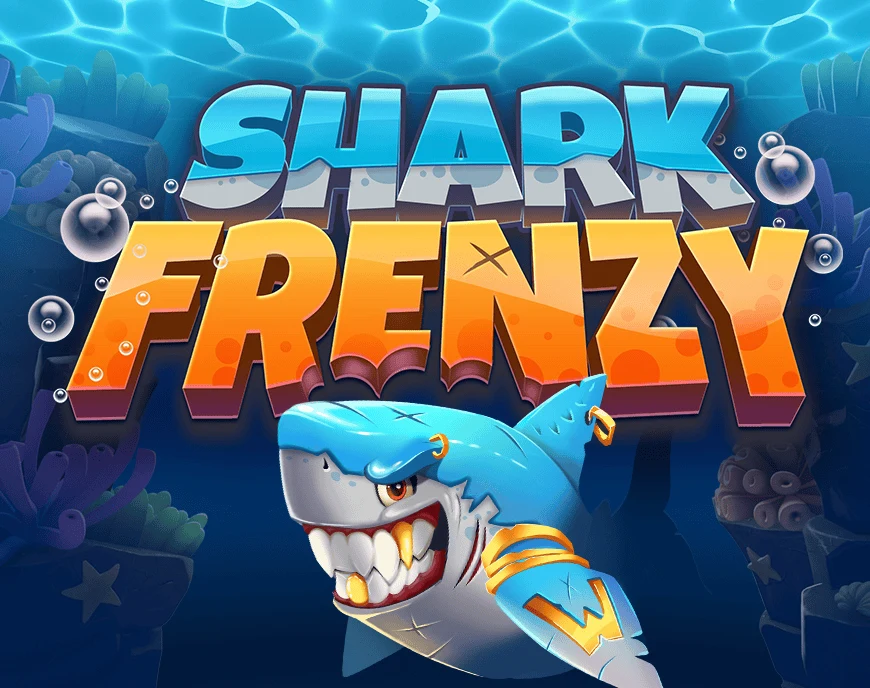 Slotmill : Shark Frenzy - QUEENBET138