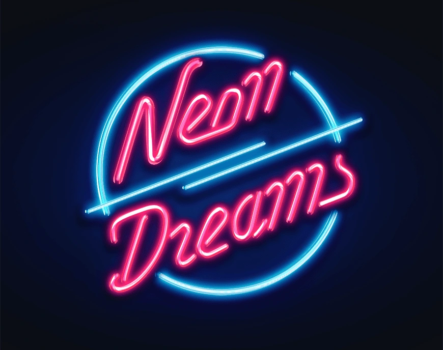 Slotmill : Neon Dreams - QUEENBET138