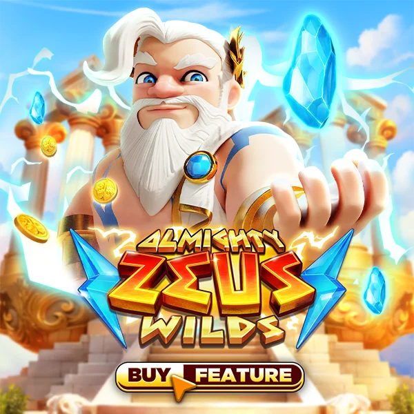 Microgaming : Almighty Zeus Wilds - QUEENBET138