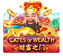 Joker123 : Gates Of Wealth - QUEENBET138