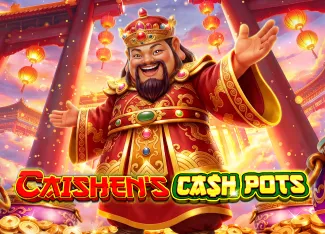 Pragmatic : Caishens Cash Pots - QUEENBET138