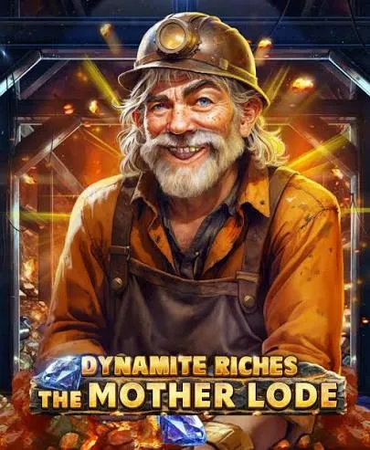 Redtiger : Dynamite Riches The Mother Lode - QUEENBET138