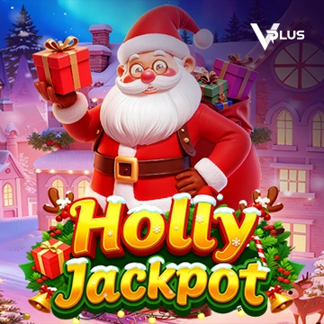 Vplus : Holly Jackpot - QUEENBET138