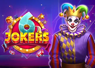 Pragmatic : 6 Jokers - QUEENBET138