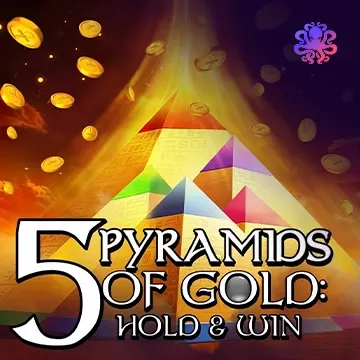 Octoplay : 5 Pyramids of Gold: Hold & Win! - QUEENBET138