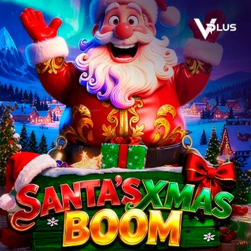 Vplus : Santas Xmas Boom - QUEENBET138