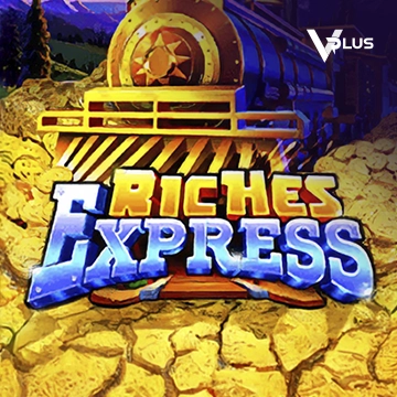 Vplus : Riches Express - QUEENBET138