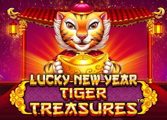Pragmatic : Lucky New Year - Tiger Treasures - QUEENBET138