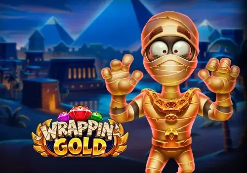 PlaynGo : Wrappin Gold - QUEENBET138
