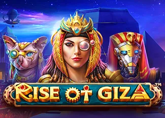 Pragmatic : Rise of Giza PowerNudge - QUEENBET138