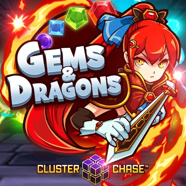 Microgaming : Gems And Dragons - QUEENBET138