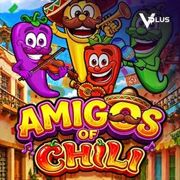 Vplus : Amigos of Chili - QUEENBET138