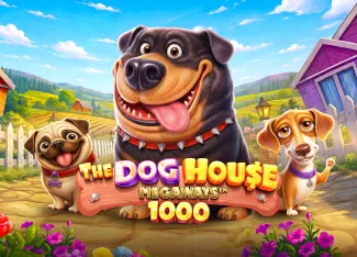 Pragmatic : The Dog House Megaways 1000 - QUEENBET138