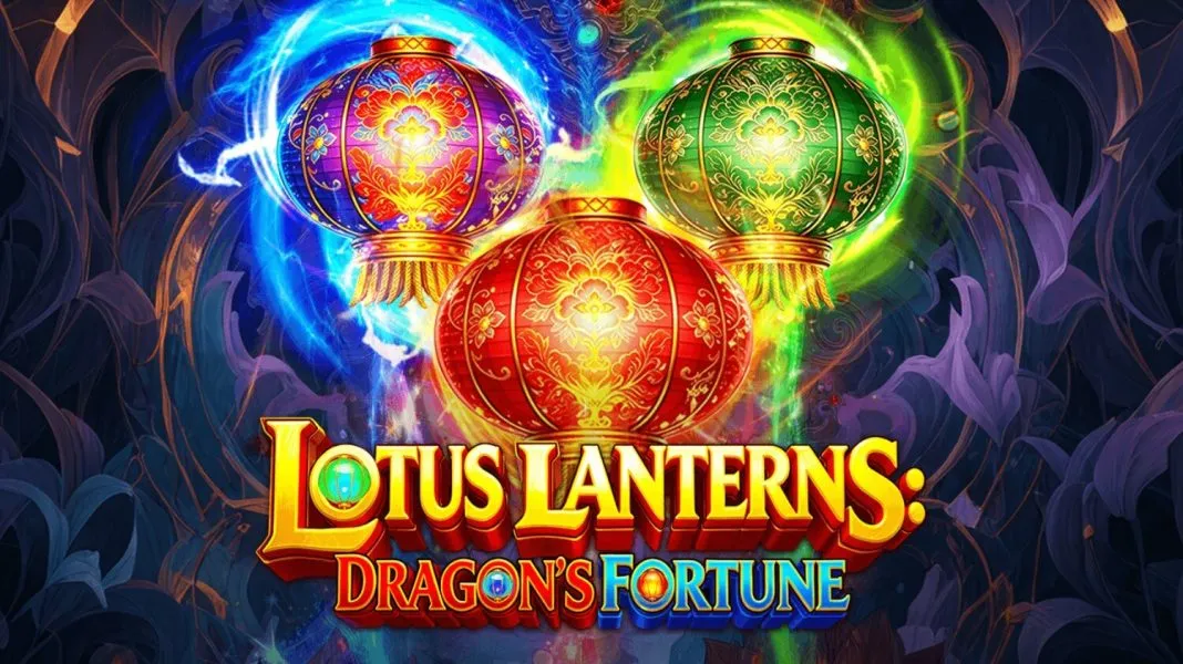 Vplus : Lotus Lanterns: Dragons Fortune - QUEENBET138