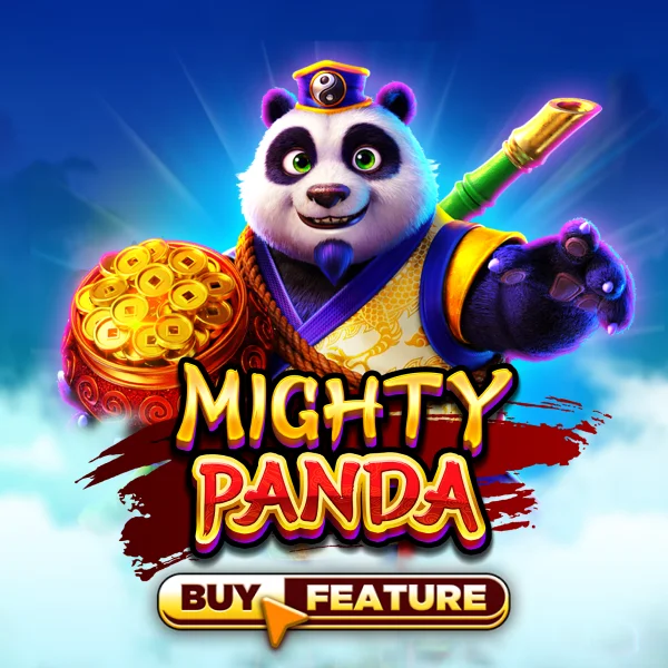 Microgaming : Mighty Panda - QUEENBET138
