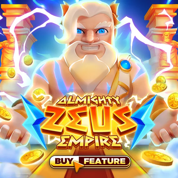 Microgaming : Almighty Zeus Empire - QUEENBET138