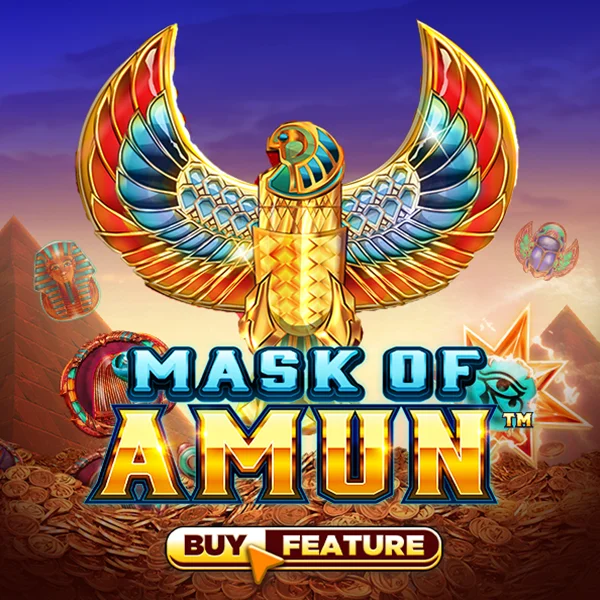 Microgaming : Mask of Amun - QUEENBET138
