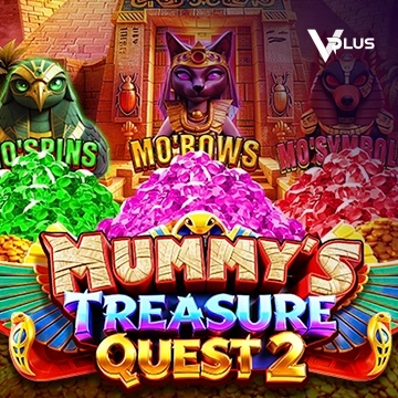 Vplus : Mummy’s Treasure Quest 2 - QUEENBET138