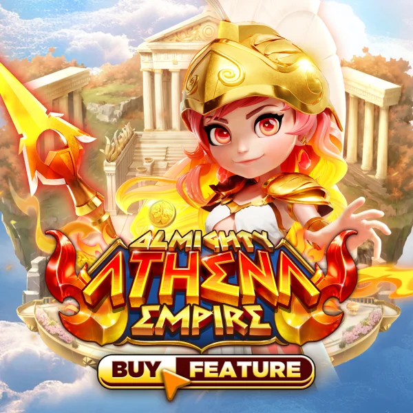 Microgaming : Almighty Athena Empire - QUEENBET138
